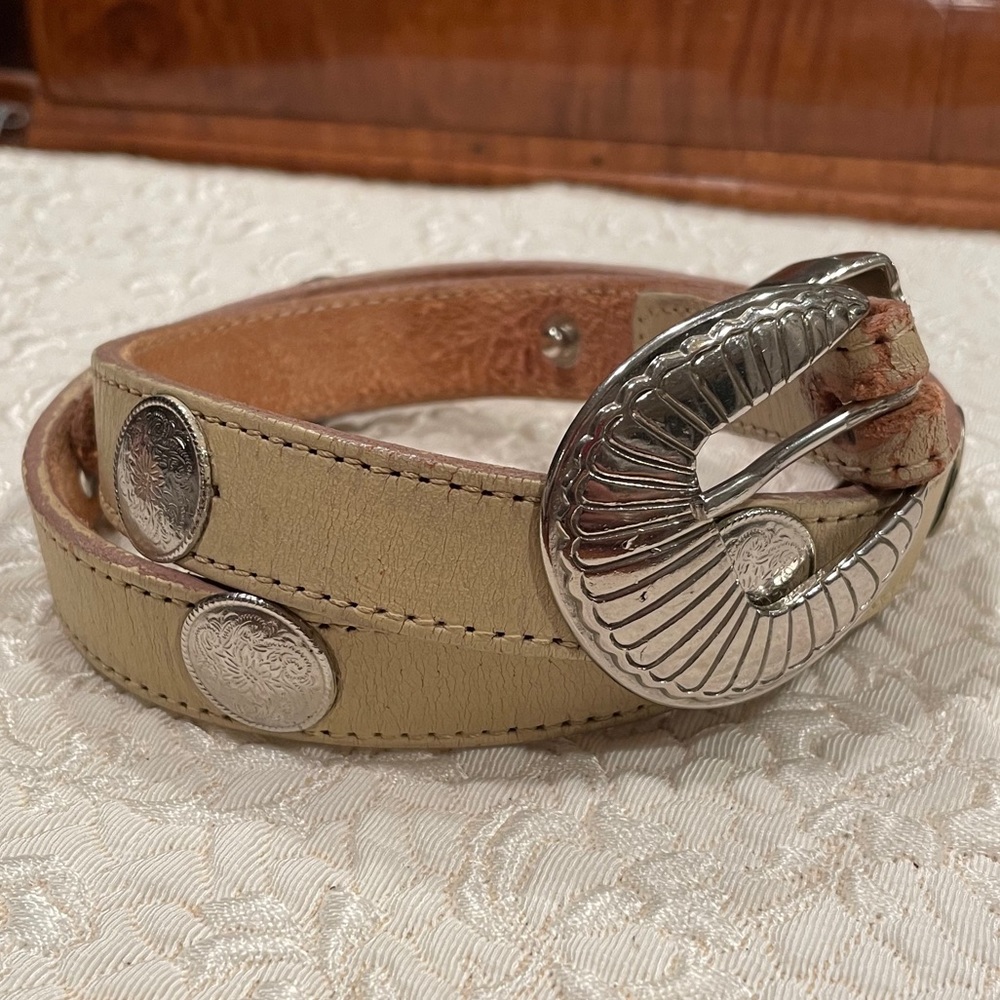 Vintage cowgirl belt